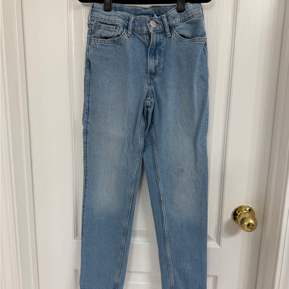 H&M Light Blue Skinny Jeans